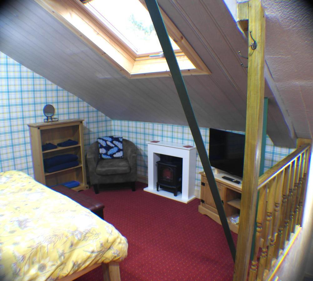 The Steading Highland Glen Lodge Drumnadrochit Eksteriør billede