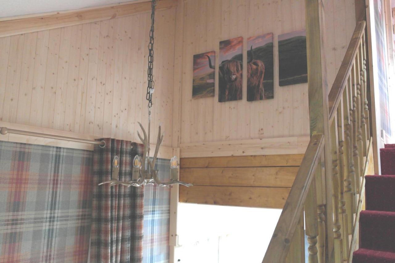The Steading Highland Glen Lodge Drumnadrochit Eksteriør billede
