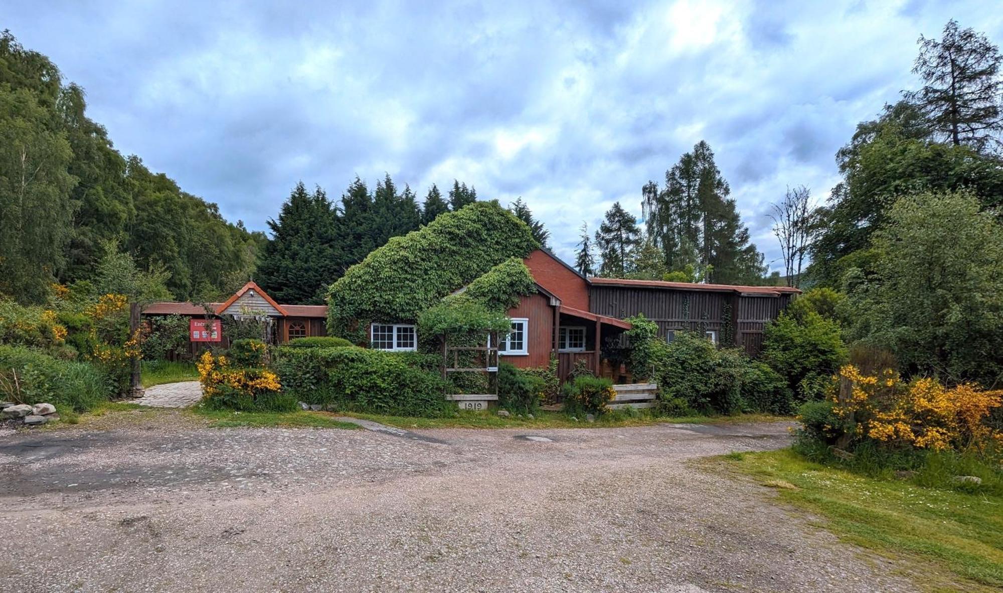 The Steading Highland Glen Lodge Drumnadrochit Eksteriør billede