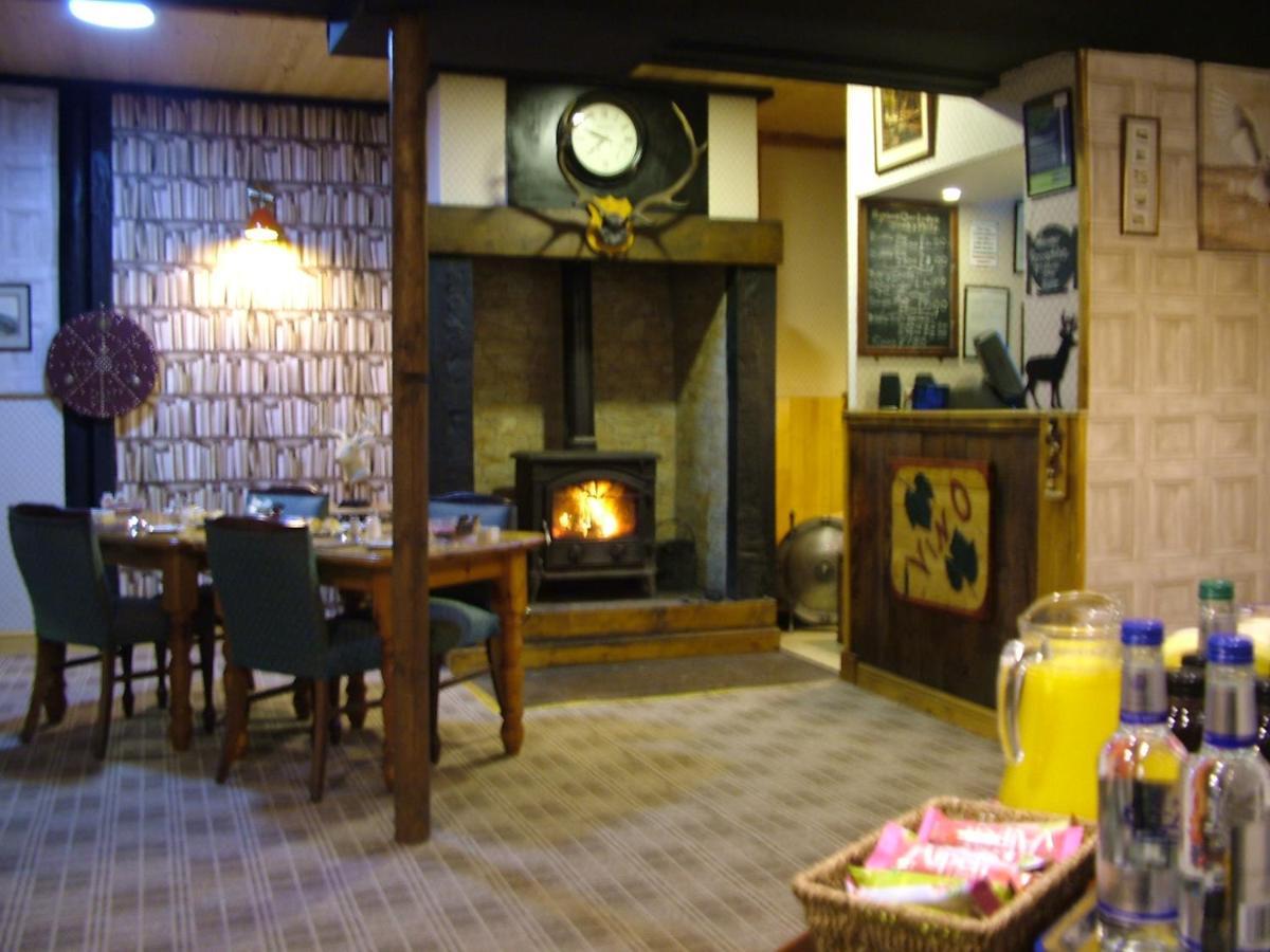The Steading Highland Glen Lodge Drumnadrochit Eksteriør billede